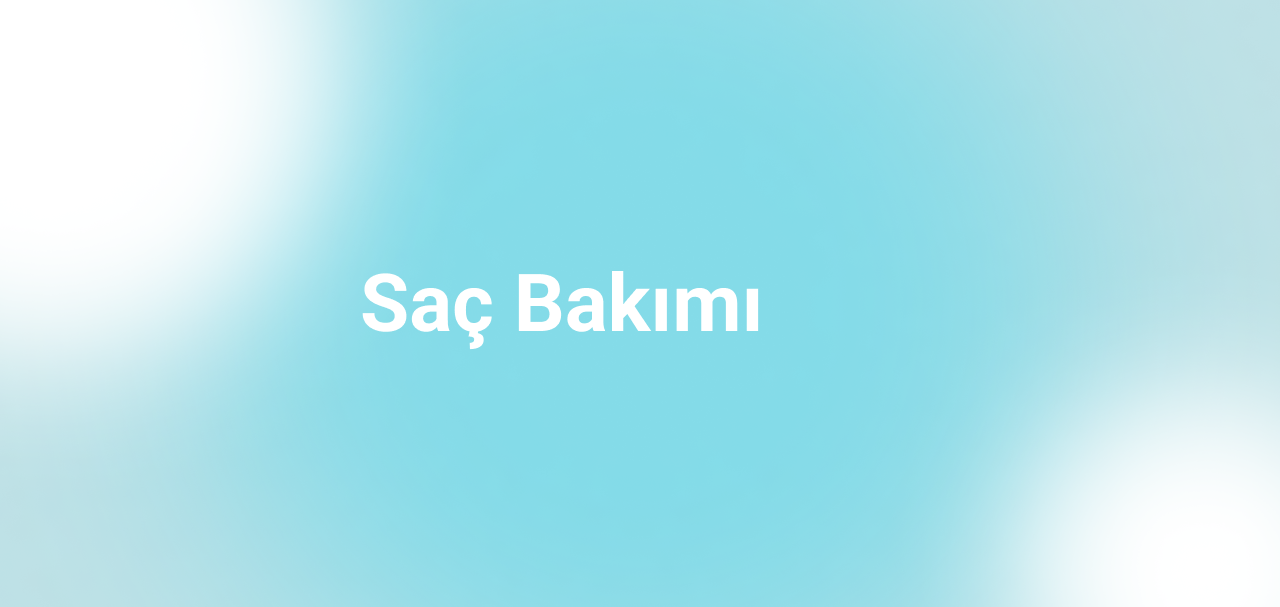 Ombreli ve kuru saç?